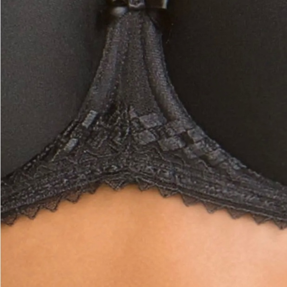 Fantasie New Without Tag Black Rebecca T-Shirt Bra in Size 30DDD - Picture 5 of 5